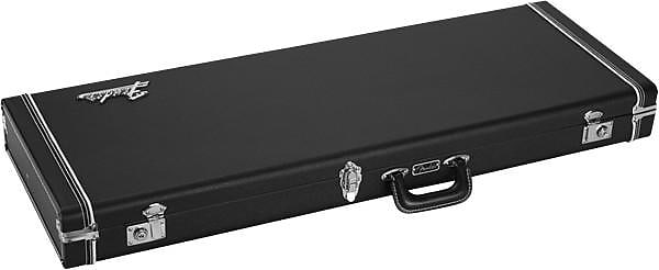 Fender Classic Series Wood Case - Strat/Tele, Black