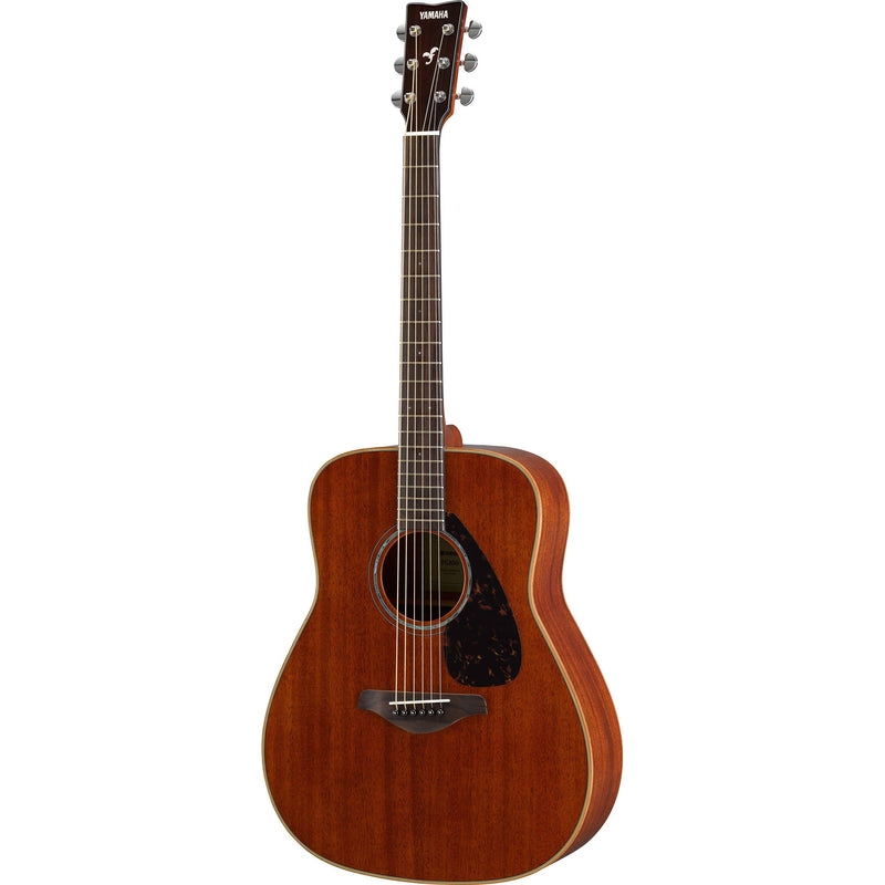 Yamaha FG850 Natural Dreadnought Acoustic Guitar