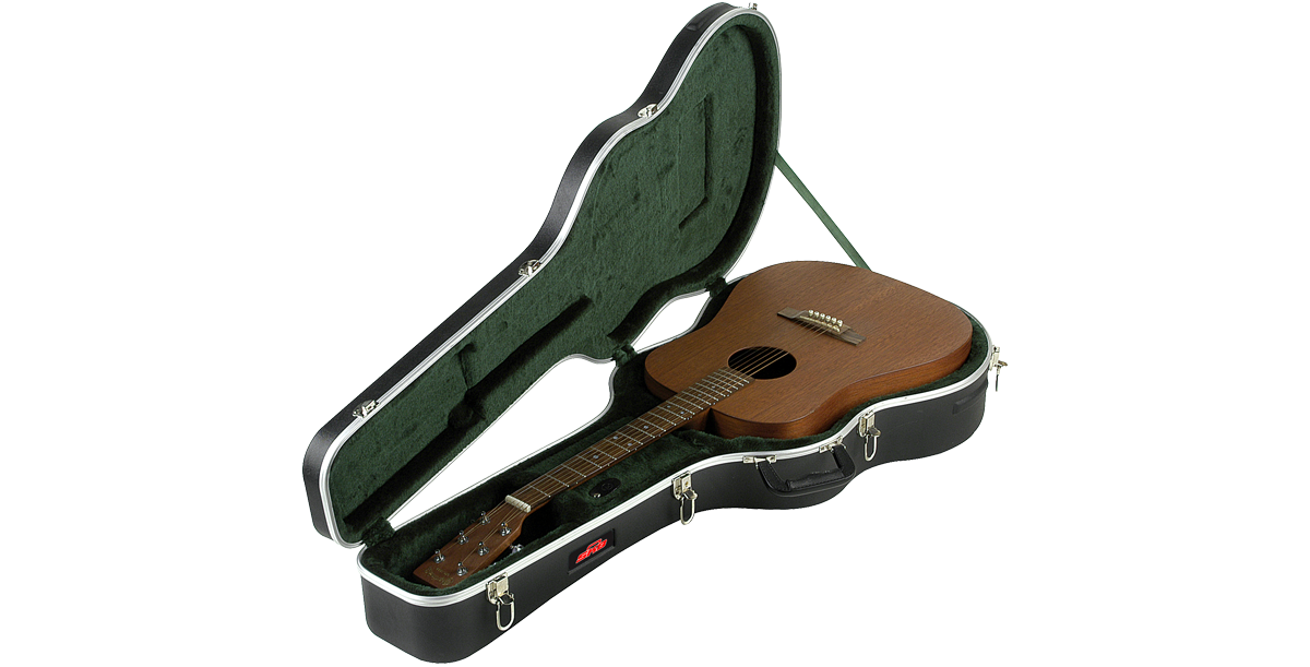 SKB 1SKB-8 Acoustic Dreadnought Economy Guitar Case