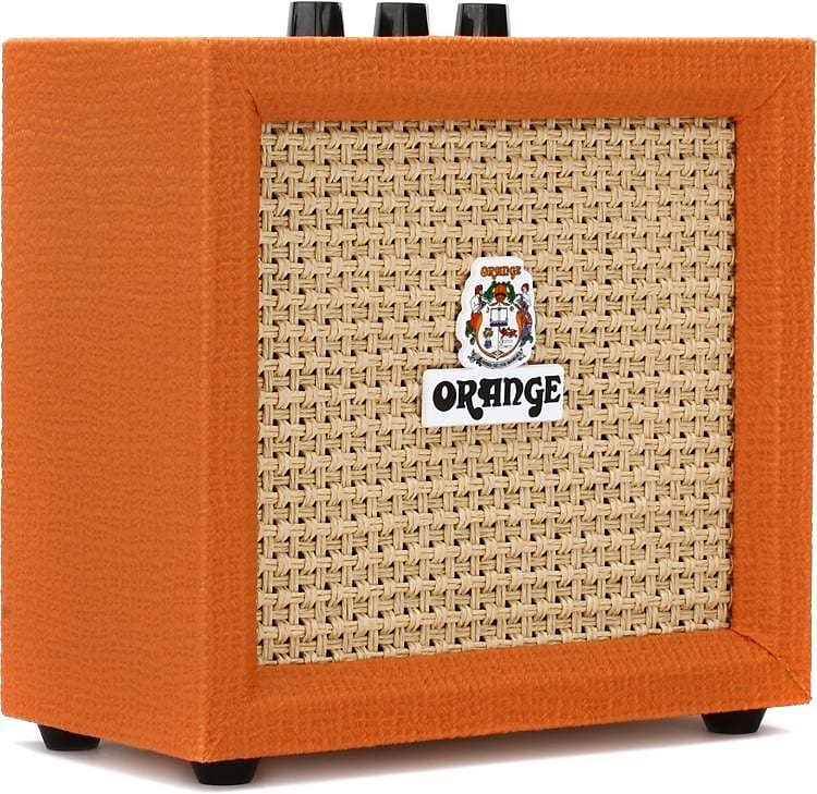 Orange Amps Crush Mini 3w Micro Amp Battery Powered