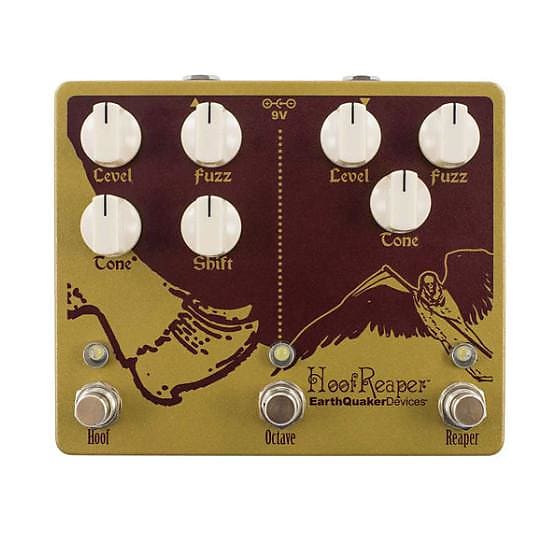 EarthQuaker Devices Hoof Reaper V2 - Double Fuzz with Octave Up