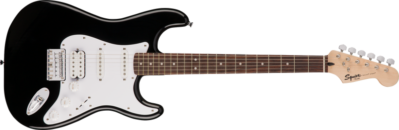 Fender Squier Bullet® Stratocaster® HT HSS, Laurel Fingerboard, Black