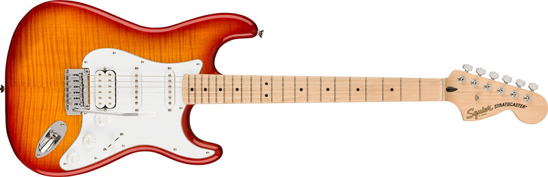 Fender Squier Affinity Stratocaster FMT HSS Maple Fingerboard Sienna Sunburst