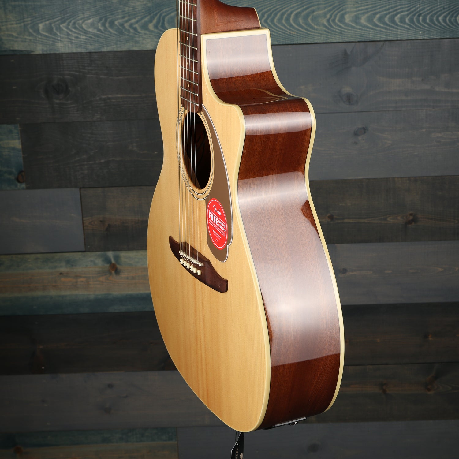 Fender Newporter Player, Walnut Fingerboard, Natural
