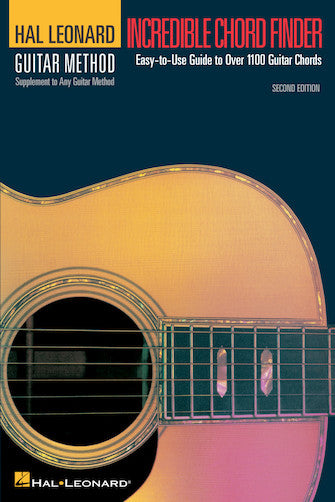 Hal Leonard Incredible Chord Finder - 6 inch. x 9 inch
