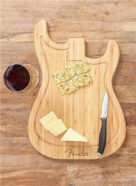 Fender Stratocaster Cutting Board