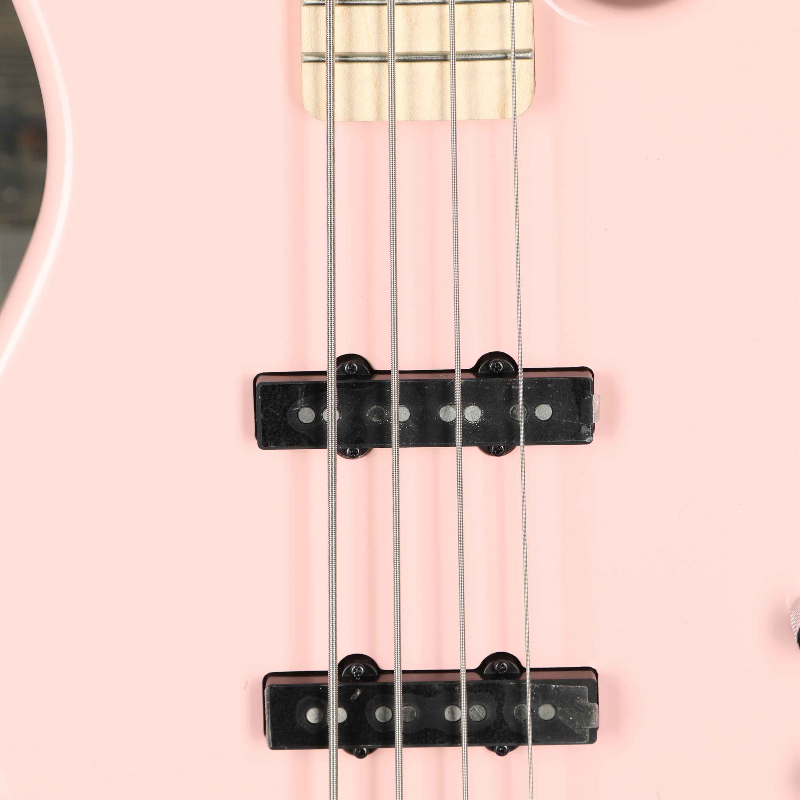 G&L Tribute JB-2 Series Bass Guitar - Shell Pink