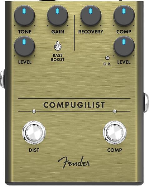 Fender Compugilist Compressor/Distortion Pedal