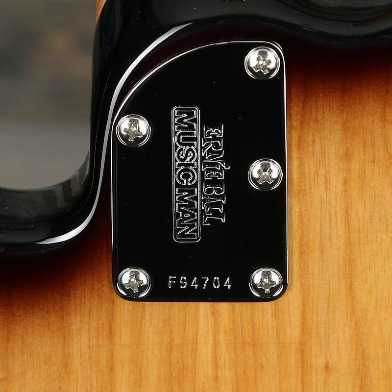 Ernie Ball Music Man Stingray Bass Guitar - Burnt Ends Roasted Maple w/ Rosewood Board