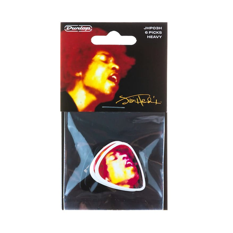 Dunlop Jimi Hendrix Electric Ladyland Pick, 6 Pack