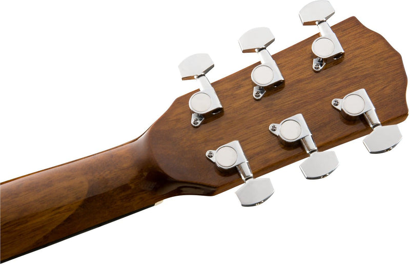 Fender CD-60SCE Left-Hand, Natural, Walnut