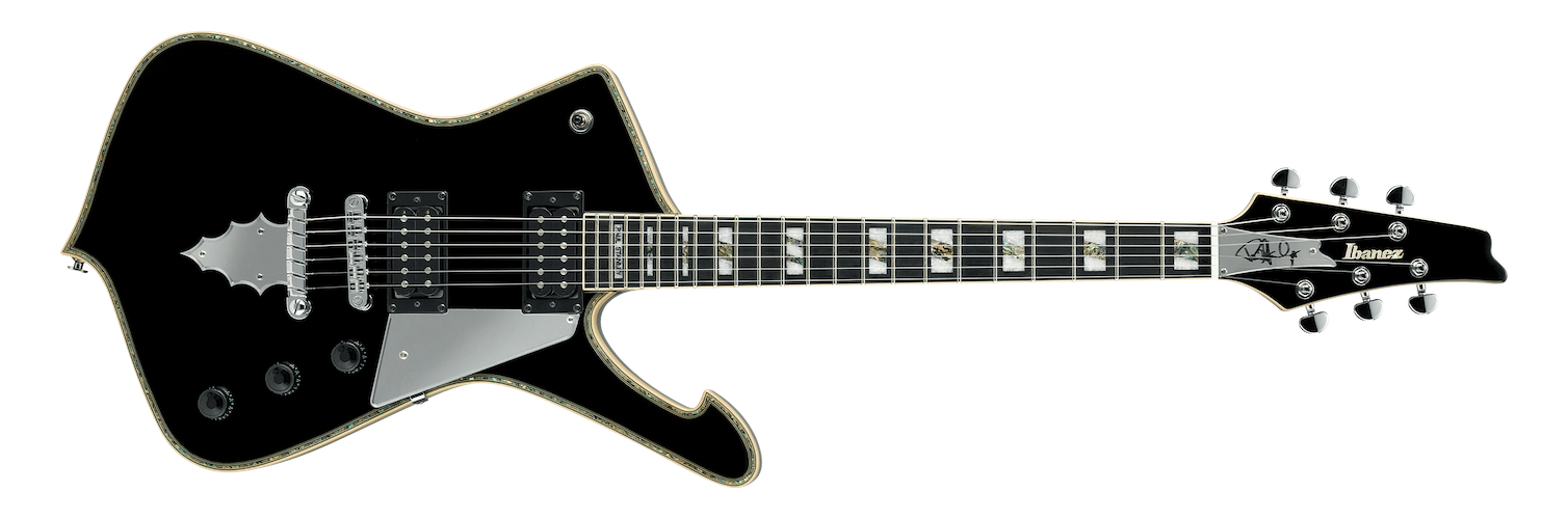 Ibanez PS120 Paul Stanley Signature 6str Electric Guitar  - Black