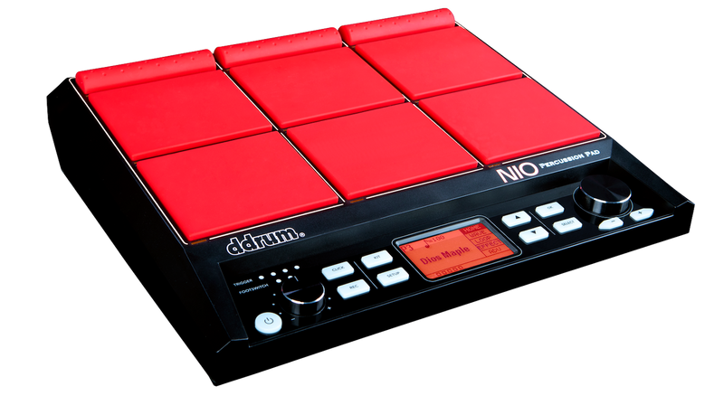 ddrum DD NIO The Ultimate Percussion Pad