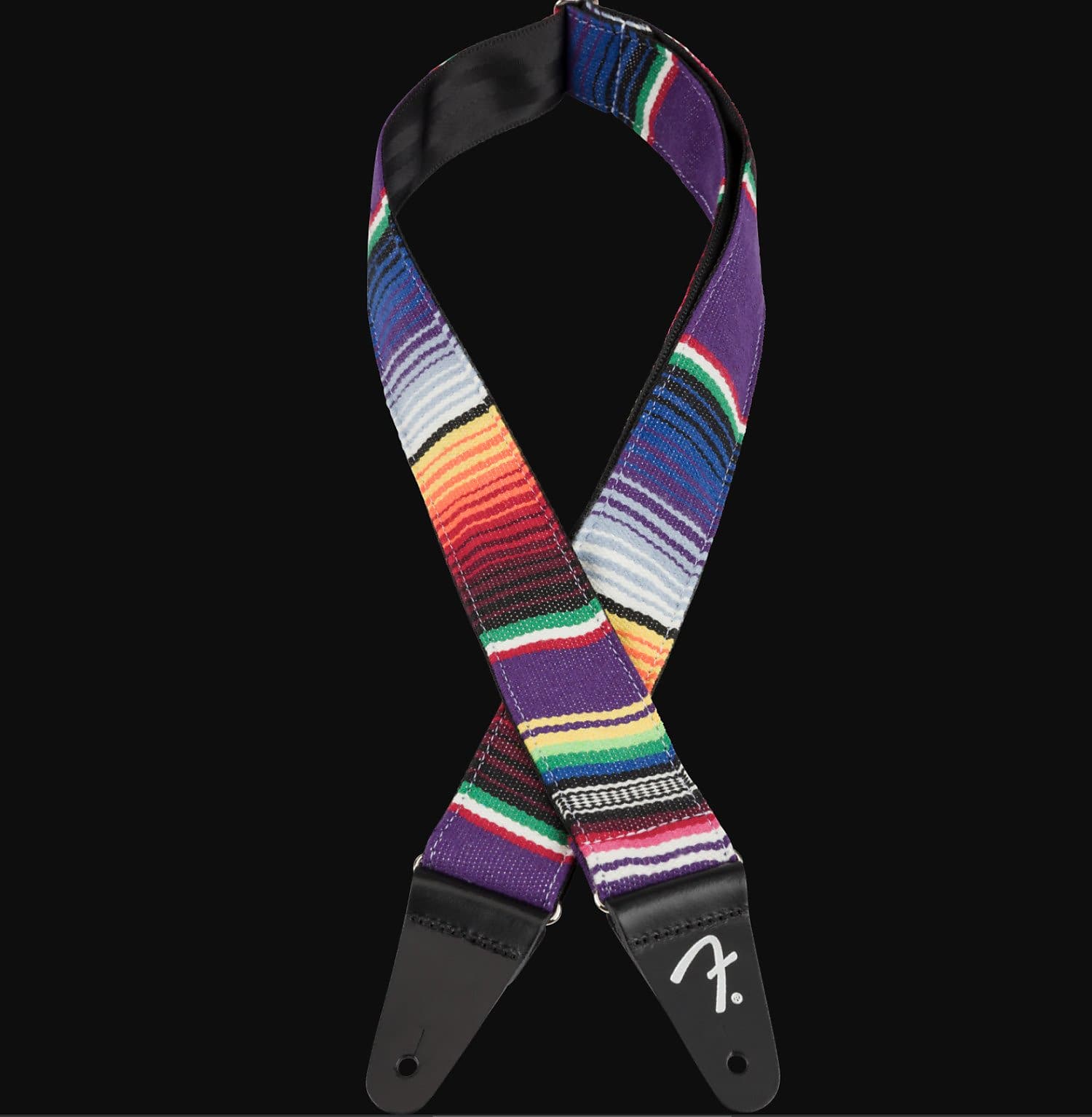 Fender 2" Serape Strap - Purple Multi