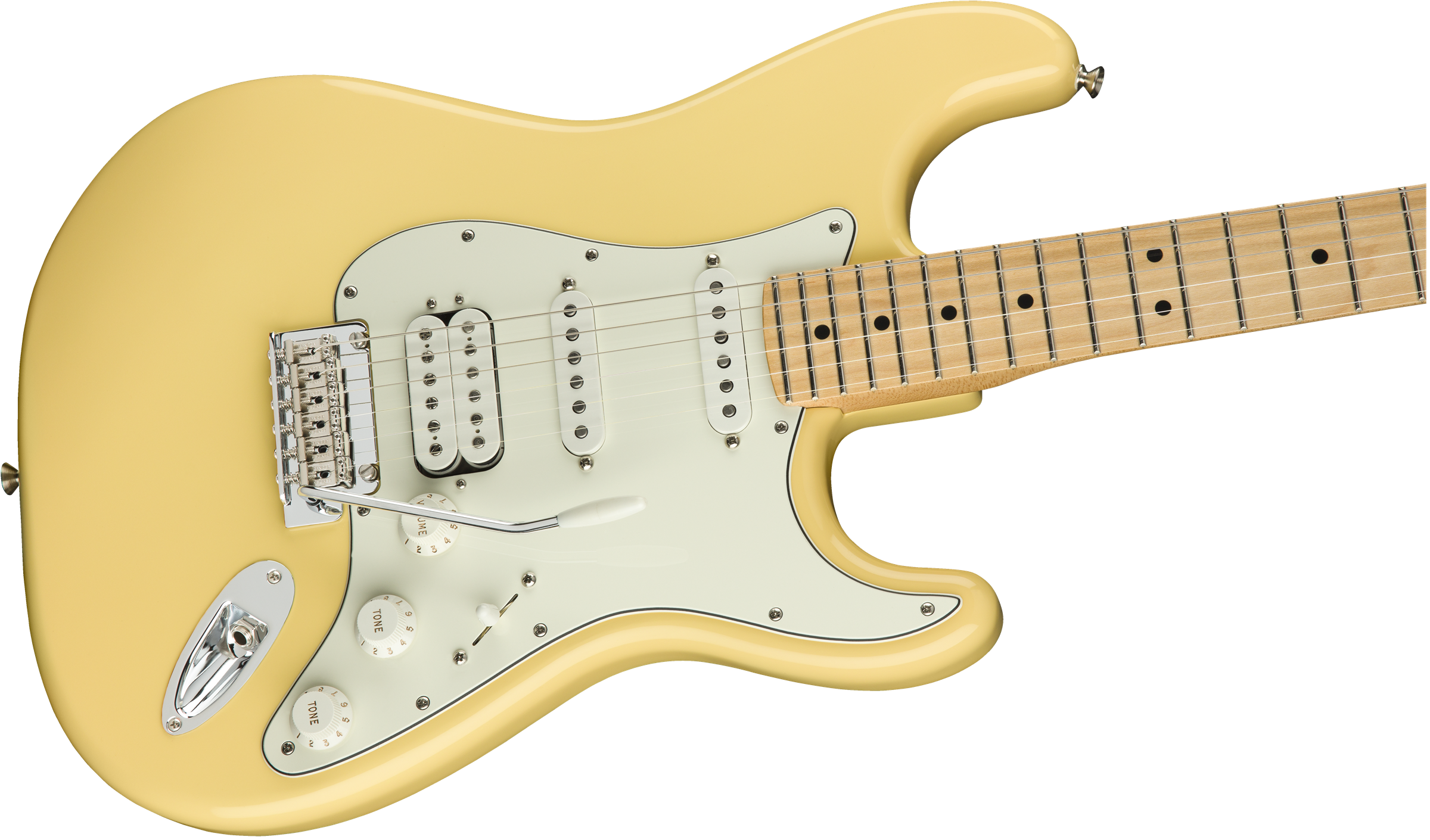 Fender Player Stratocaster HSS, Maple Fingerboard, Buttercream