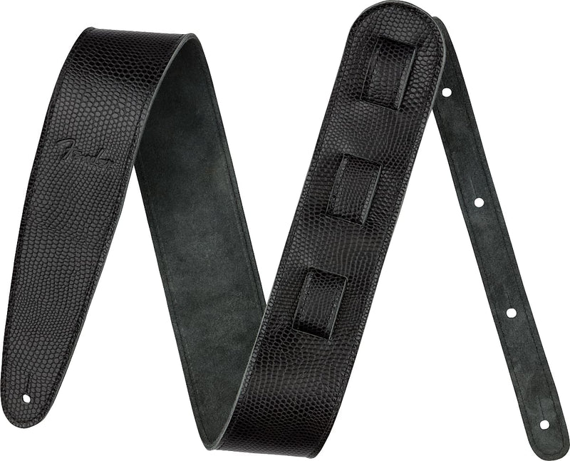 Fender Limited Leather Strap, Lizard