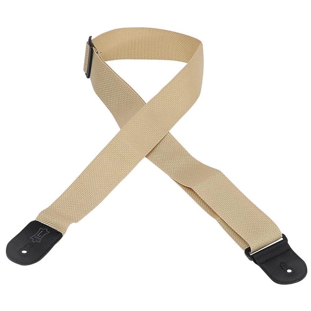 Levy's M8POLY-TAN 2in Propylene Guitar Strap - Tan