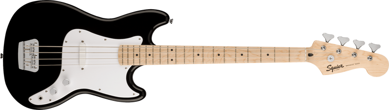 Fender Squier Bronco Bass, Maple Fingerboard, Black