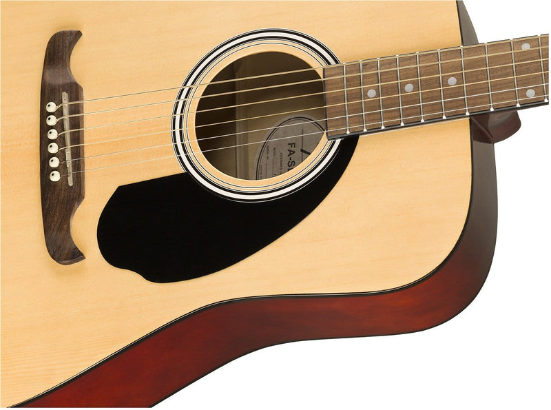 Fender FA-125 Dreadnought w/bag, Walnut Fingerboard, Natural