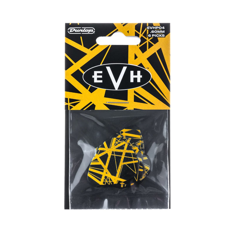 Dunlop EVHP04 EVH VH II Pick - 6 Pack