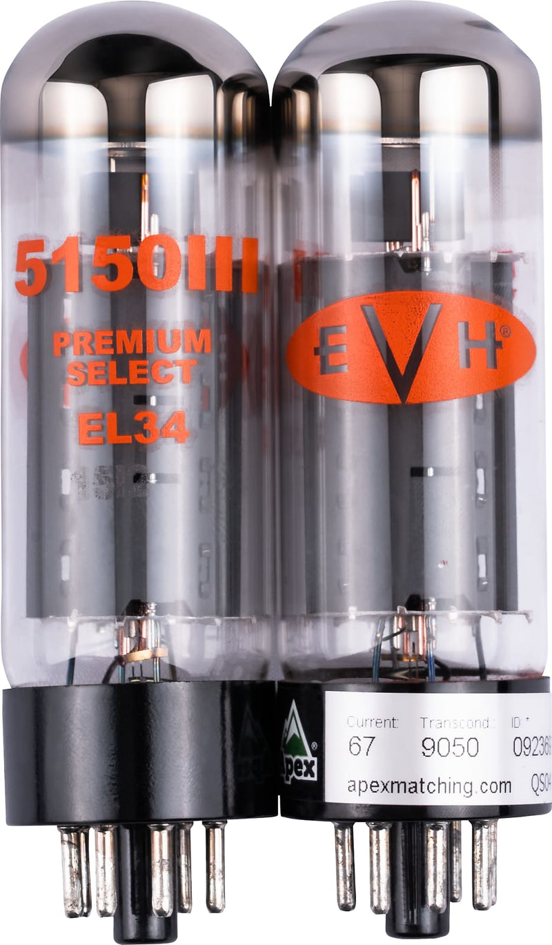 EVH EL34 Tube Kit, Duet