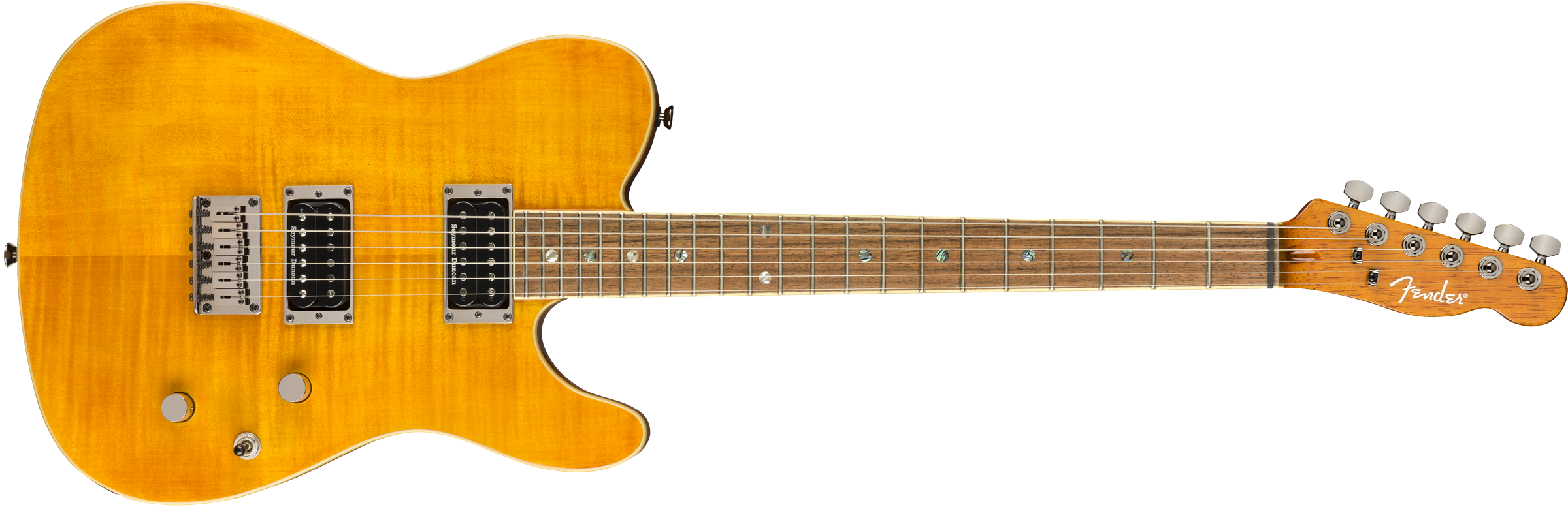 Fender Special Edition Custom Telecaster® FMT HH, Laurel Fingerboard, Amber