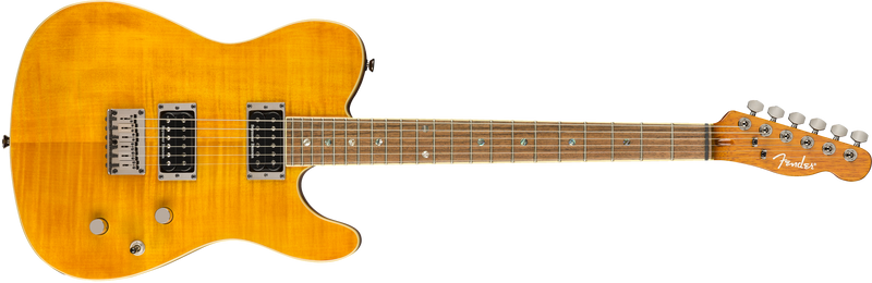 Fender Special Edition Custom Telecaster® FMT HH, Laurel Fingerboard, Amber