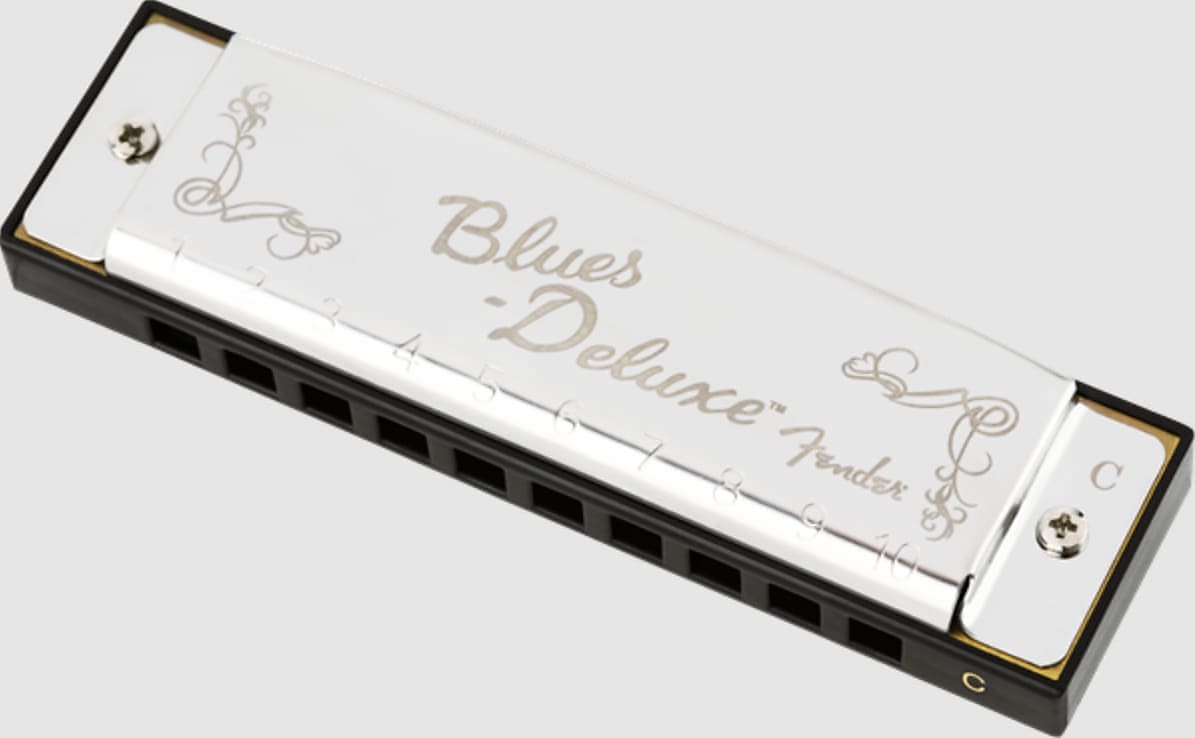 Fender Blues Deluxe Harmonica, Key of C