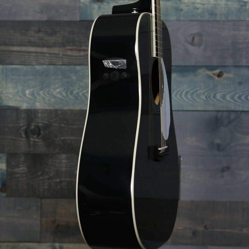 Fender PM-1E Dreadnought Limited Edition Black w/case