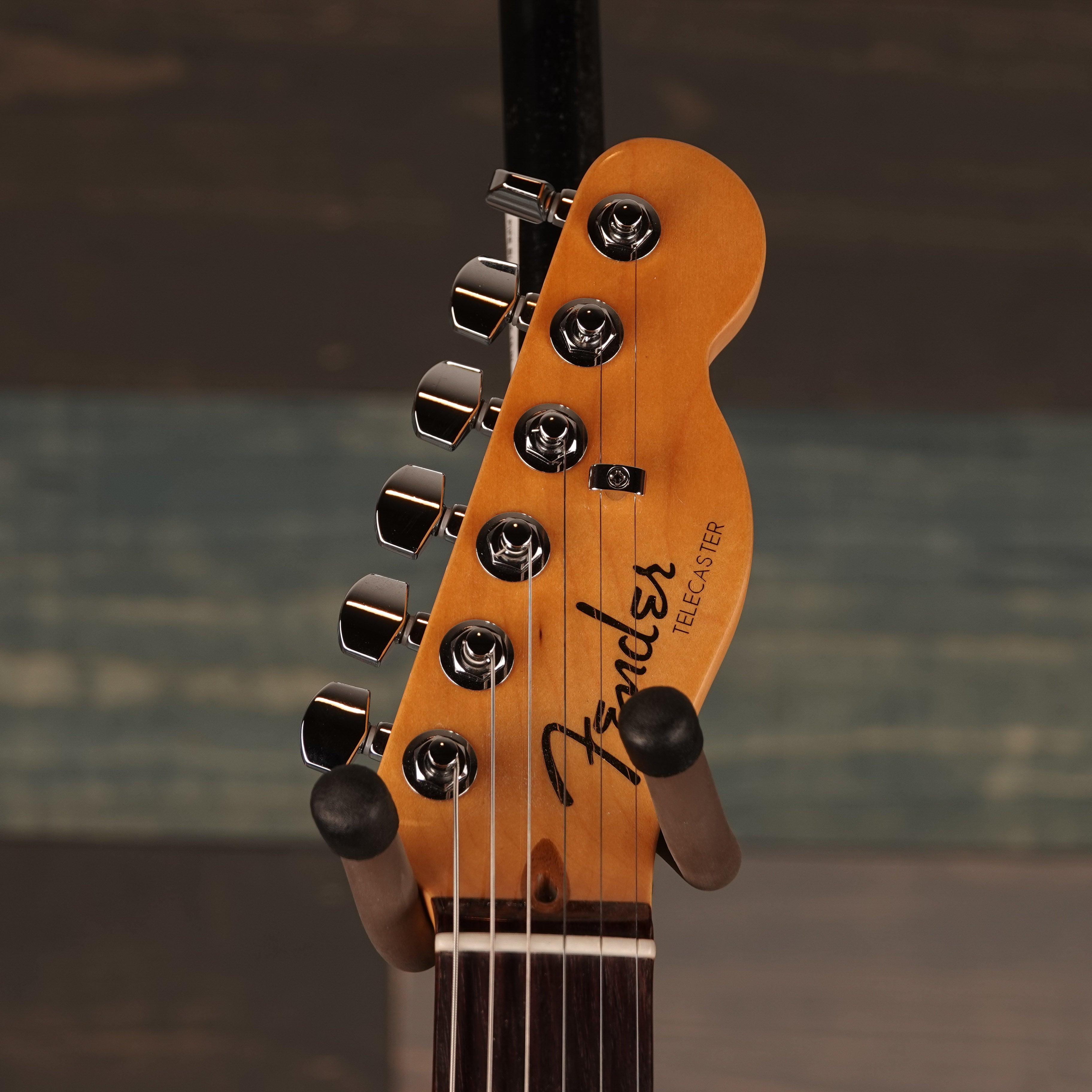 Fender American Ultra Telecaster, Rosewood Fingerboard, Texas Tea