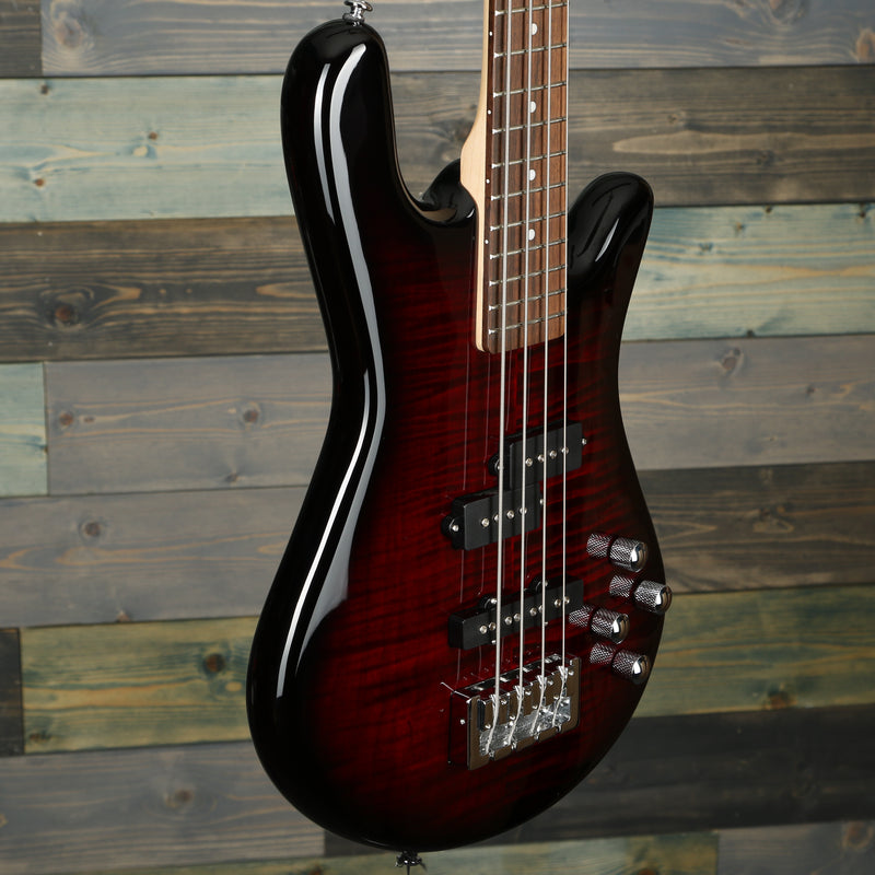 Spector Legend 4 Standard Bass - Black Cherry Gloss