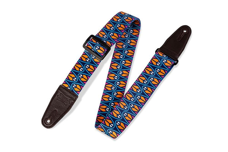 Levy's MP2SLD-001 2" Guitar Strap