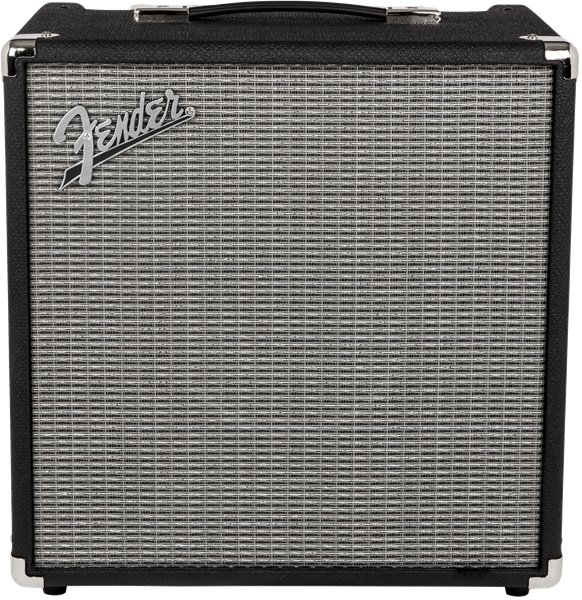 Fender Rumble 40 (V3), 120V, Black/Silver Bass Amplifier