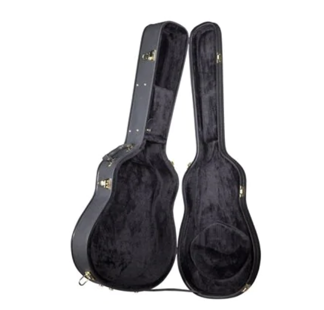 Yamaha AG1-HC Acoustic Guitar Hardshell Case (A1, A3, CPX, FG, FGX, LJ, & LL)