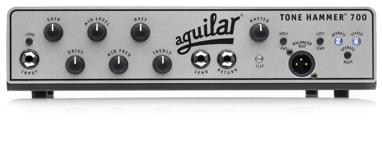 Aguilar Tone Hammer 700 Bass Head