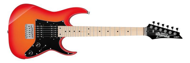Ibanez GRGM21 Mikro Electric Guitar - Orange Burst
