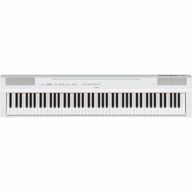 Yamaha P125 88-key Digital Piano - White