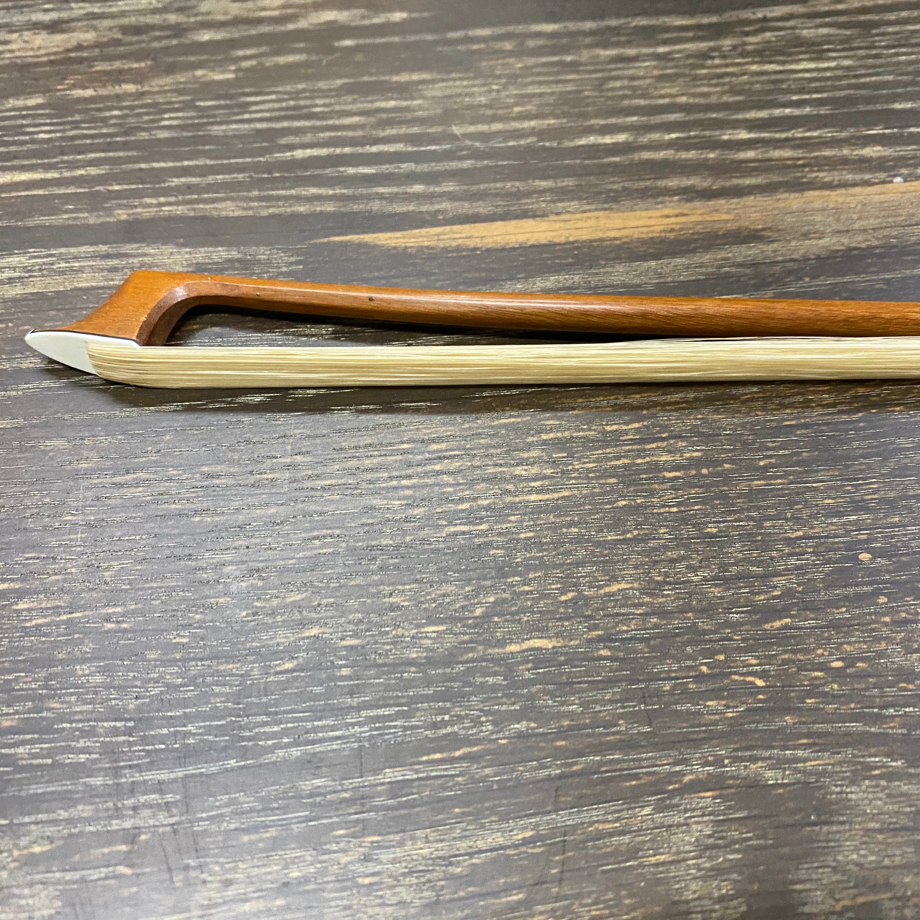 4/4 Nickel Mounted Pernambuco Violin Bow