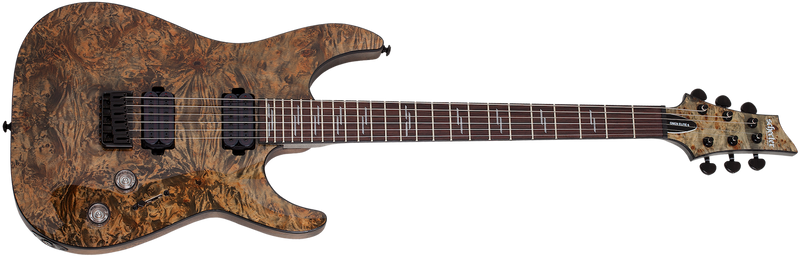 Schecter 2451 Omen Elite-6 - Charcoal