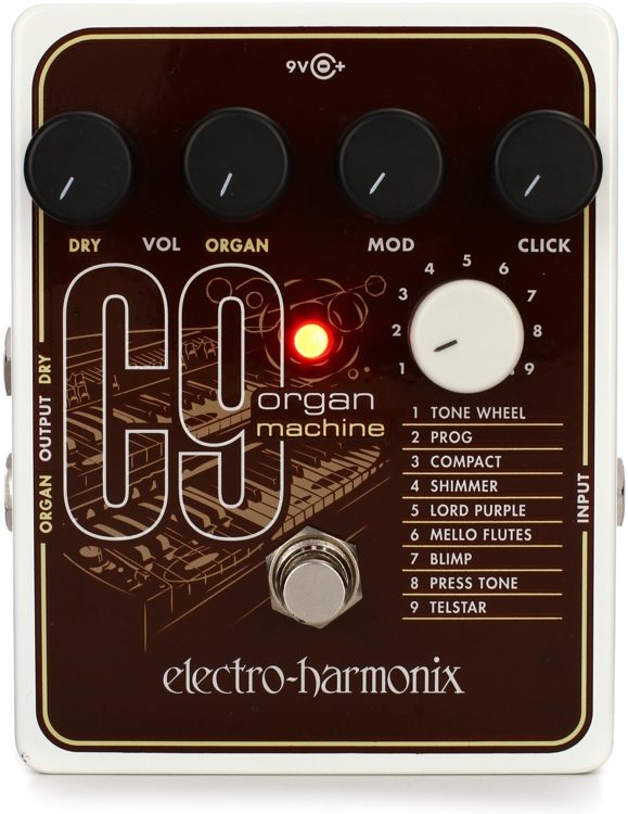 Electro-Harmonix C9 Organ Machine, 9.6DC-200 PSU included