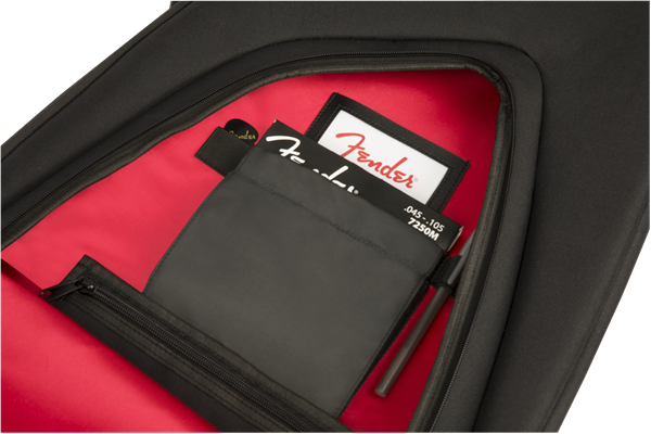 Fender® FB620 Electric Bass Gig Bag, Black