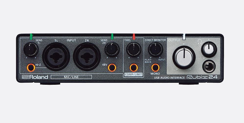 Roland Rubix24 USB Audio Interface