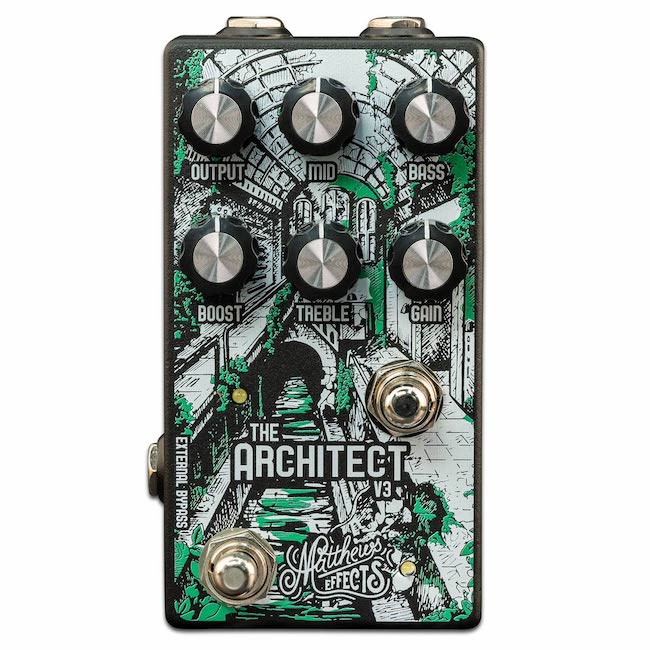 Matthews Effects The Architect V3 Foundational Overdrive Boost