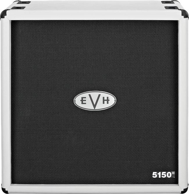 EVH 5150III 4x12 Straight Cabinet, Ivory
