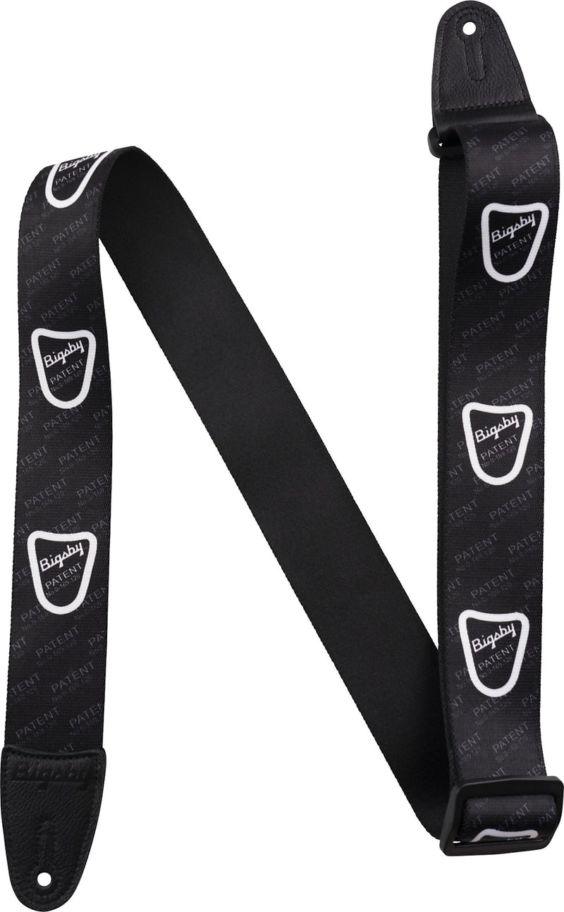 Bigsby Patent Pending Strap, Black, 2"