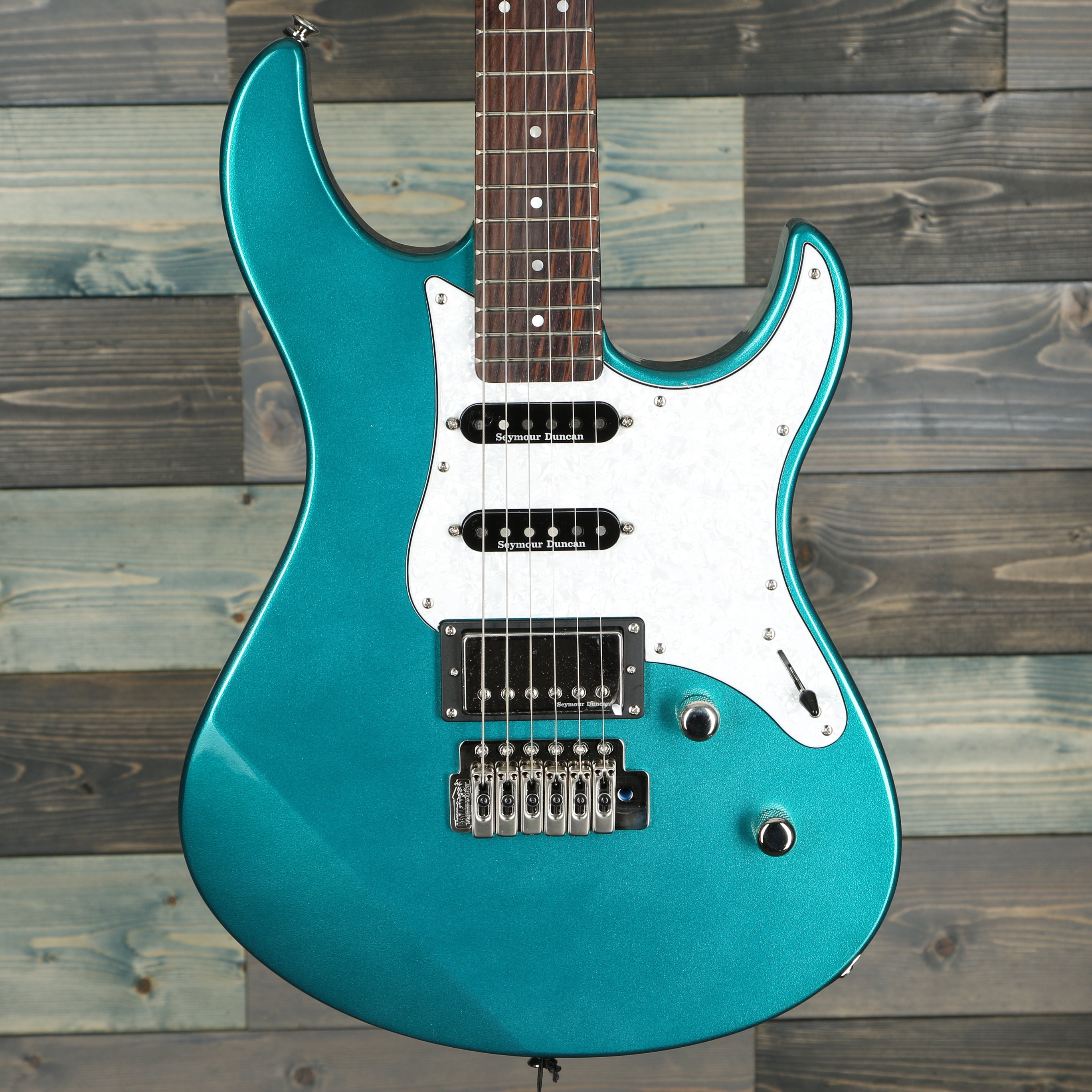 Yamaha PAC612VIIX Electric Guitar - Teal Green Metallic