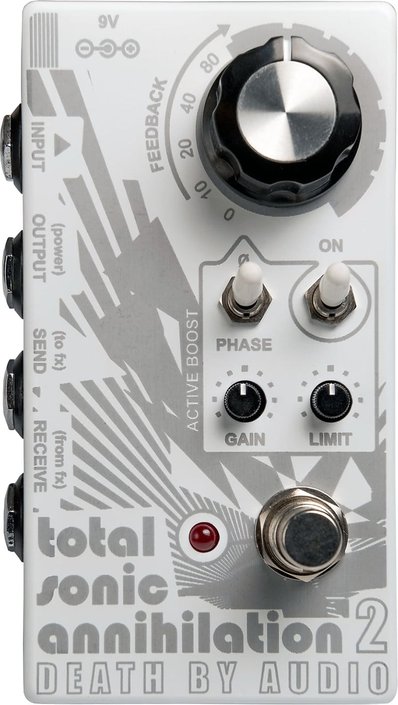 Death by Audio Total Sonic Annihilation Looper