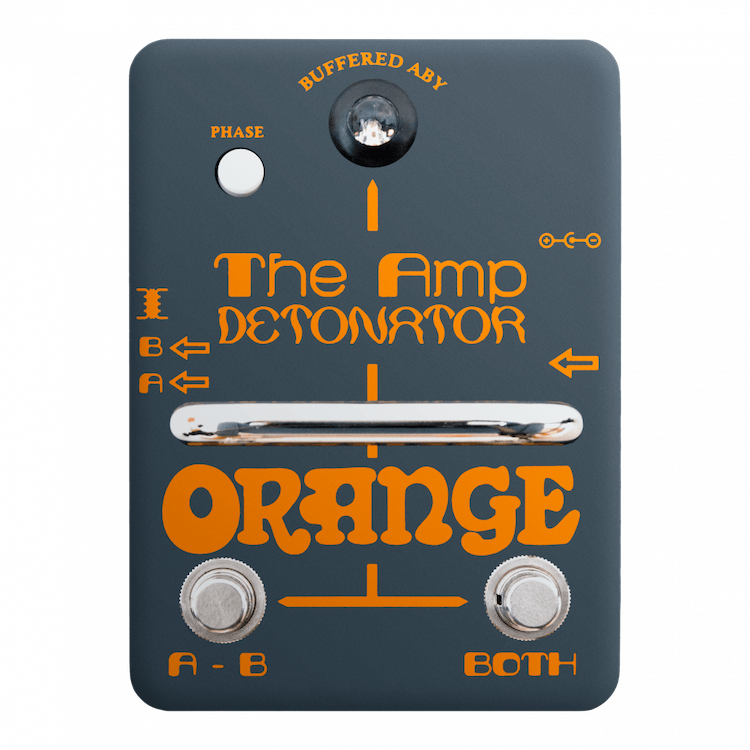 Orange Amp Detonator ABY Switcher Pedal