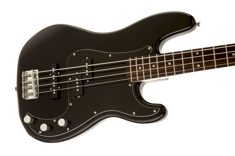 Fender Squier Affinity Series Precision Bass PJ, Laurel Fingerboard, Black