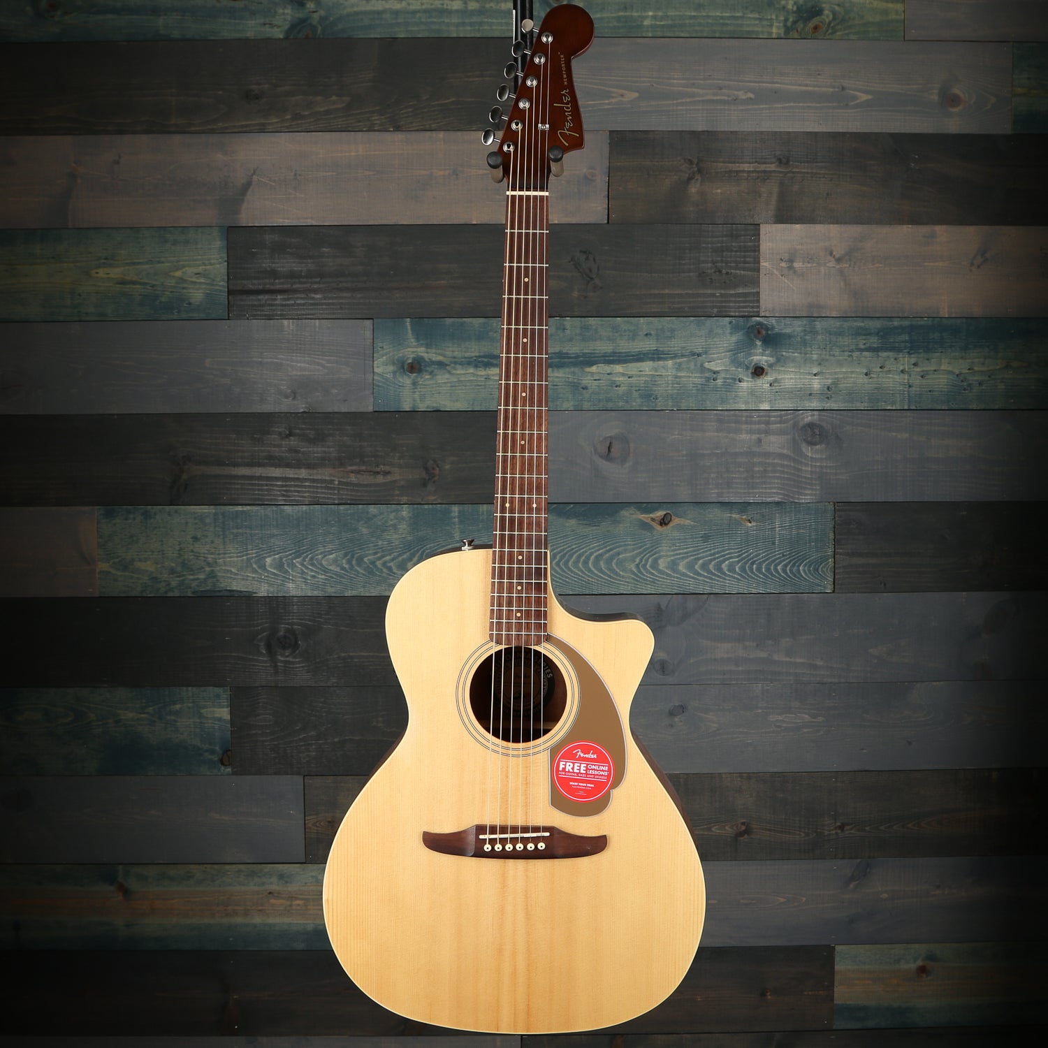 Fender Newporter Player, Walnut Fingerboard, Natural